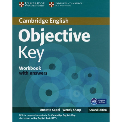 Cambridge University Press Objective Key Workbook with Answers (häftad, eng)