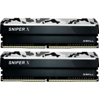 Produktbild för G.Skill SNIPER X Series - Urban Camo - DDR4 - sats - 32 GB: 2 x 16 GB - DIMM 288-pin - 3200 MHz / PC4-25600 - ej buffrad