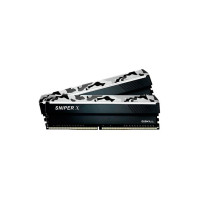 Produktbild för G.Skill SNIPER X Series - Urban Camo - DDR4 - sats - 32 GB: 2 x 16 GB - DIMM 288-pin - 3200 MHz / PC4-25600 - ej buffrad