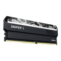 Produktbild för G.Skill SNIPER X Series - Urban Camo - DDR4 - sats - 32 GB: 2 x 16 GB - DIMM 288-pin - 3200 MHz / PC4-25600 - ej buffrad