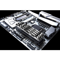 Produktbild för G.Skill SNIPER X Series - Urban Camo - DDR4 - sats - 32 GB: 2 x 16 GB - DIMM 288-pin - 3200 MHz / PC4-25600 - ej buffrad