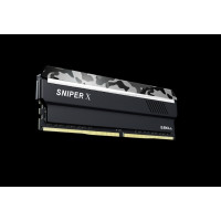 Produktbild för G.Skill SNIPER X Series - Urban Camo - DDR4 - sats - 32 GB: 2 x 16 GB - DIMM 288-pin - 3200 MHz / PC4-25600 - ej buffrad