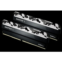 Produktbild för G.Skill SNIPER X Series - Urban Camo - DDR4 - sats - 32 GB: 2 x 16 GB - DIMM 288-pin - 3200 MHz / PC4-25600 - ej buffrad