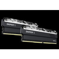 Produktbild för G.Skill SNIPER X Series - Urban Camo - DDR4 - sats - 32 GB: 2 x 16 GB - DIMM 288-pin - 3200 MHz / PC4-25600 - ej buffrad