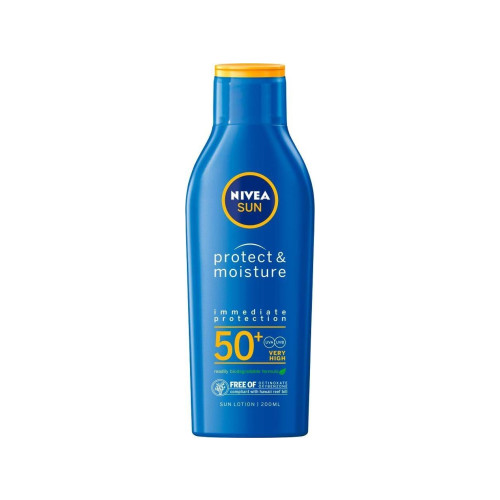 Nivea Nivea _Sun Protect Moisture Återfuktande Sollotion SPF50 200...