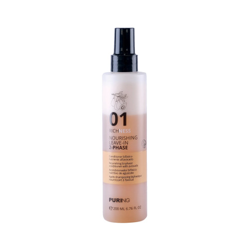 PÜRING PÜRING PR 01 Richness Nourishing Leave-In 2-Phase 200ml