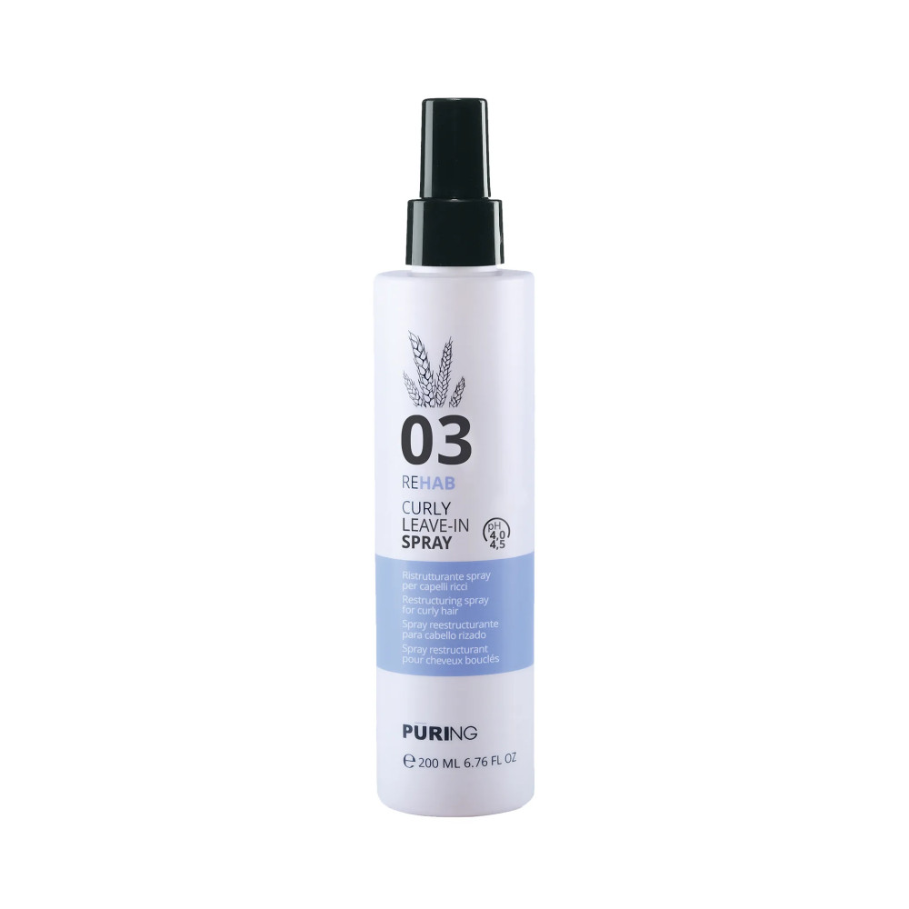 Produktbild för PÜRING PR 03 Rehab Curly Leave-In Spray 200ml