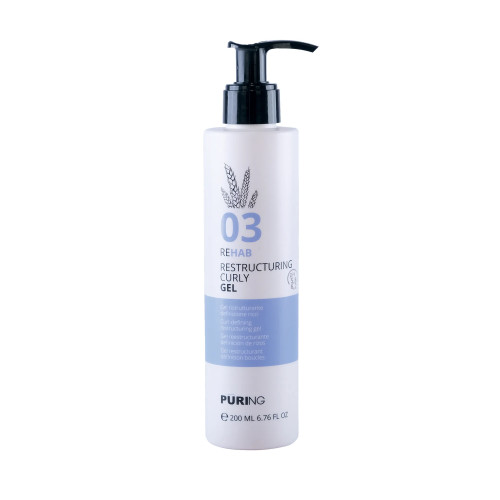 PÜRING PÜRING PR 03 Rehab Restructuring Curly Gel 200ml