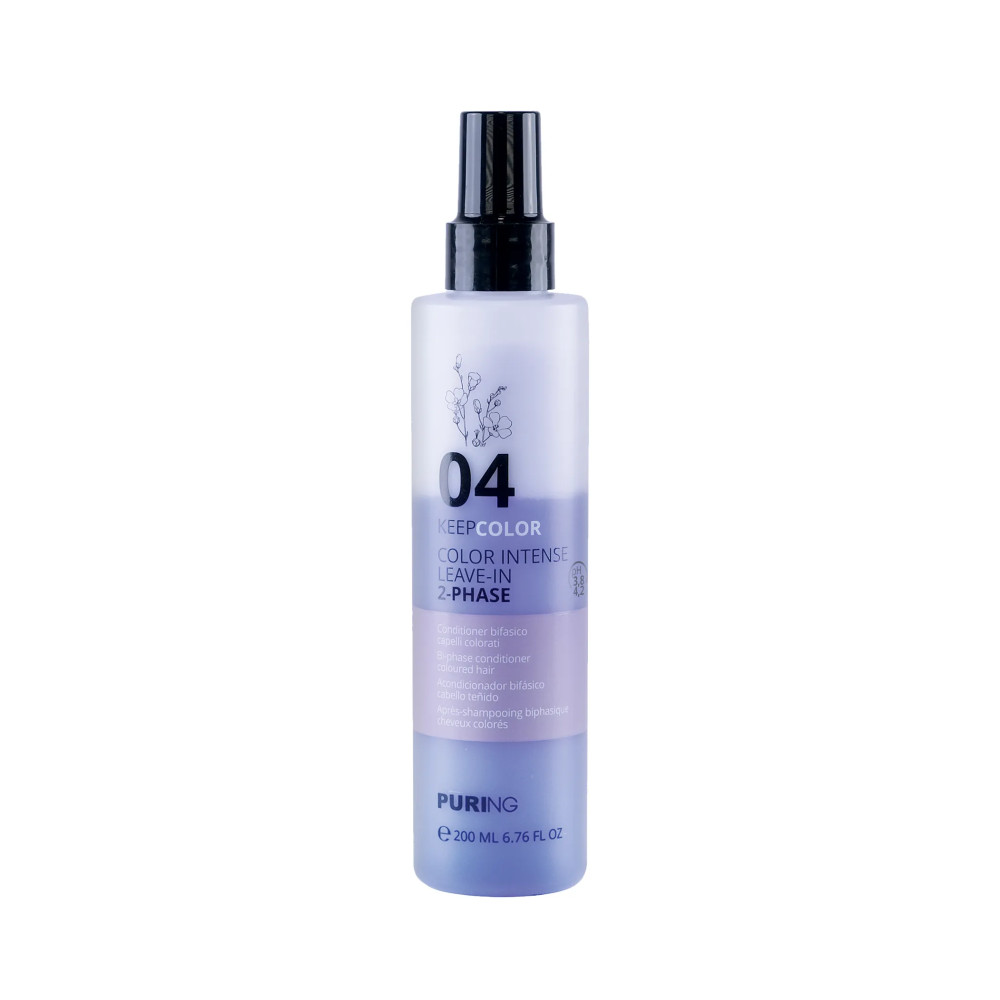 Produktbild för PÜRING PR 04 KeepColor Color Intense Leave-In 2 Phase 200ml