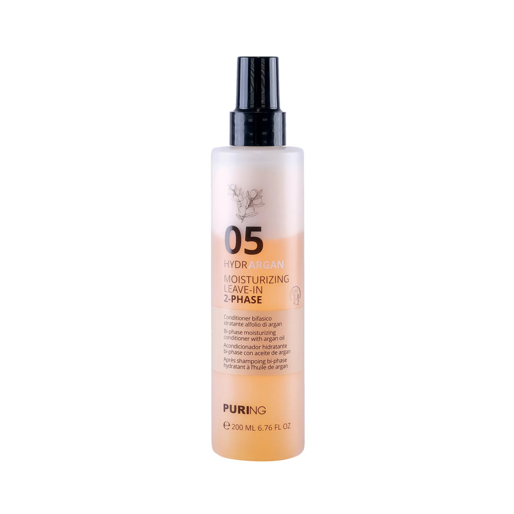 Produktbild för PÜRING PR 05 Hydrargan Moisturizing Leave-In 2-Phase 200ml