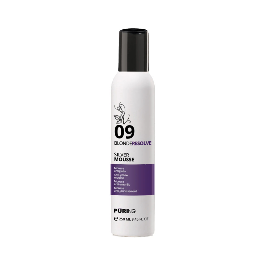 Produktbild för PÜRING PR 09 BlondeResolve Silver Mousse 250ml