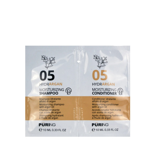 PÜRING PÜRING PR 05 Hydrargan Shampoo + Conditioner 10+10ml