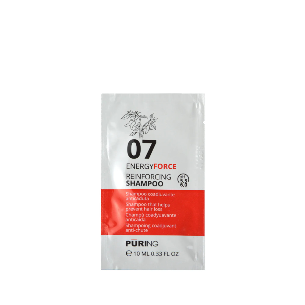 Produktbild för PÜRING PR 07 Energyforce Shampoo 10ml