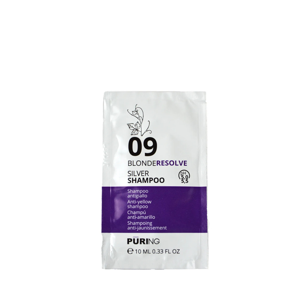 Produktbild för PÜRING PR 09 Blonderesolve Shampoo 10ml