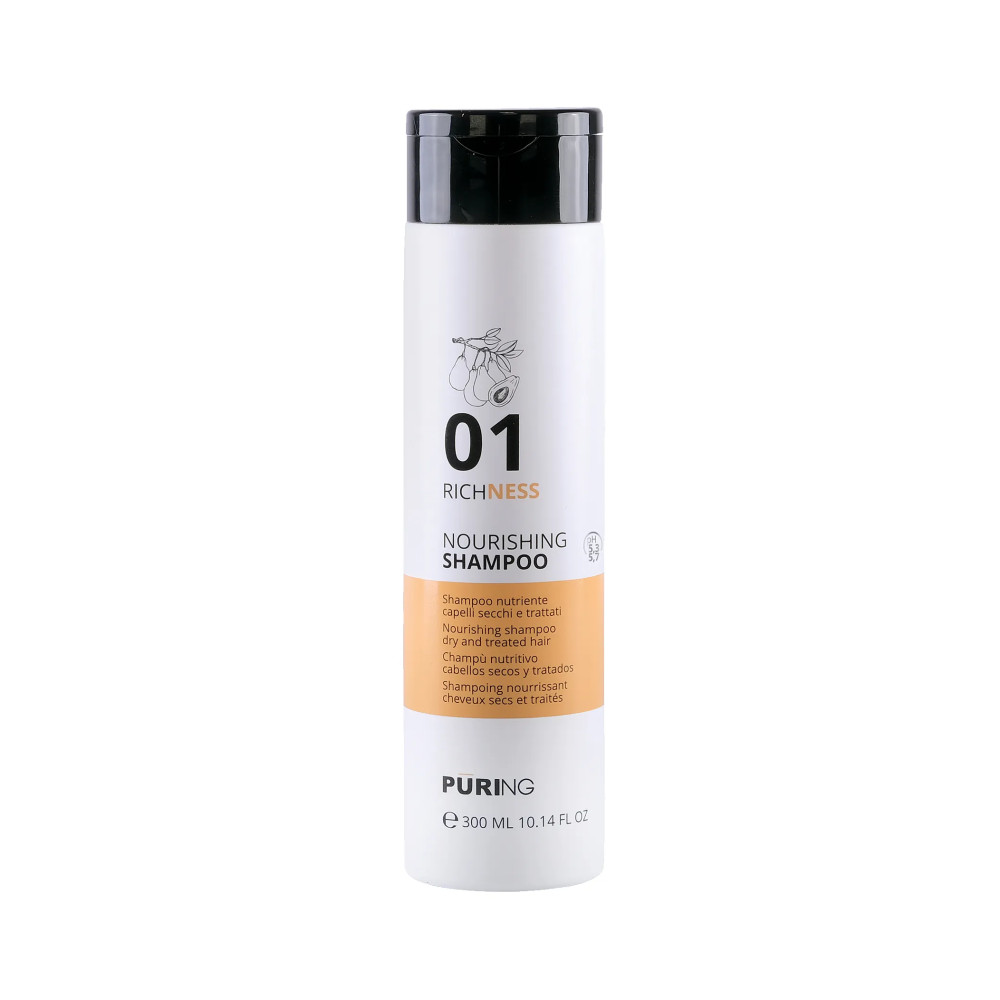 Produktbild för PÜRING PR 01 Richness Nourishing Shampoo 300ml