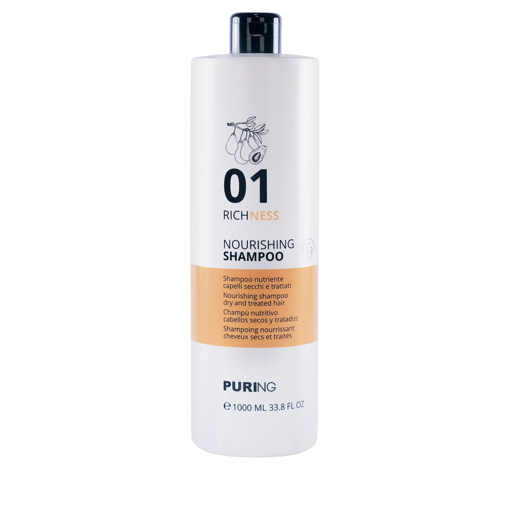 Produktbild för PÜRING PR 01 Richness Nourishing Shampoo 1000ml