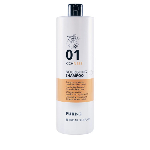 PÜRING PÜRING PR 01 Richness Nourishing Shampoo 1000ml
