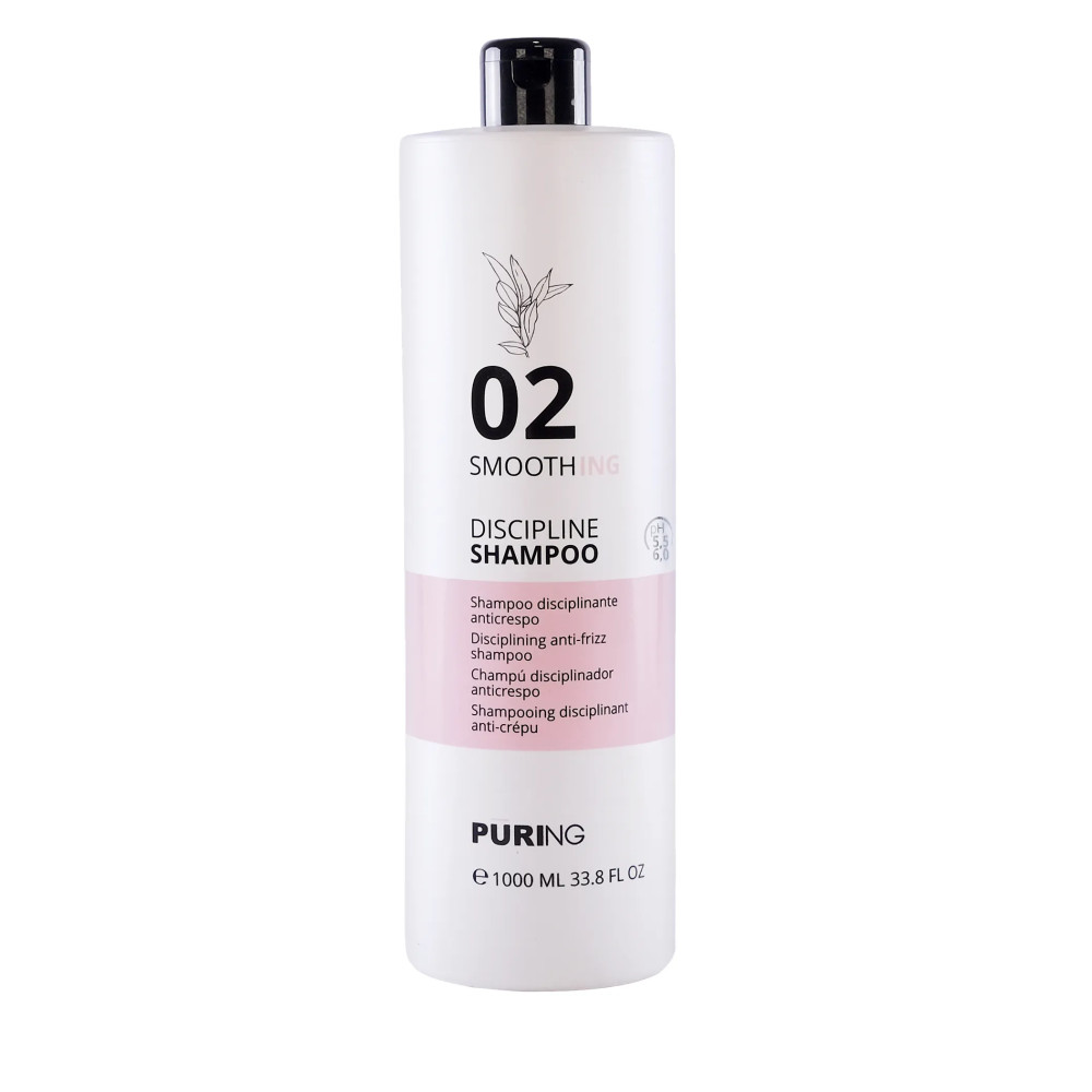 Produktbild för PÜRING PR 02 Smoothing Discipline Shampoo 1000ml