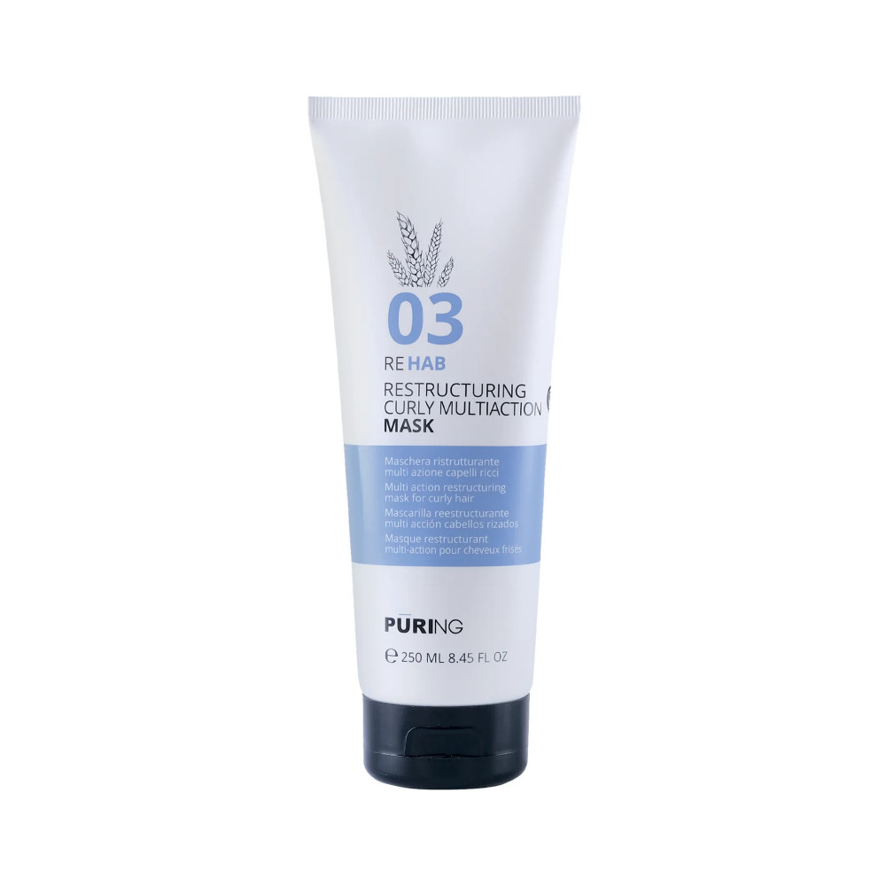 Produktbild för PÜRING PR 03 Rehab Restructuring Curly Multi Action Mask 250ml