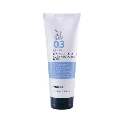 PÜRING PÜRING PR 03 Rehab Restructuring Curly Multi Action Mask 250ml
