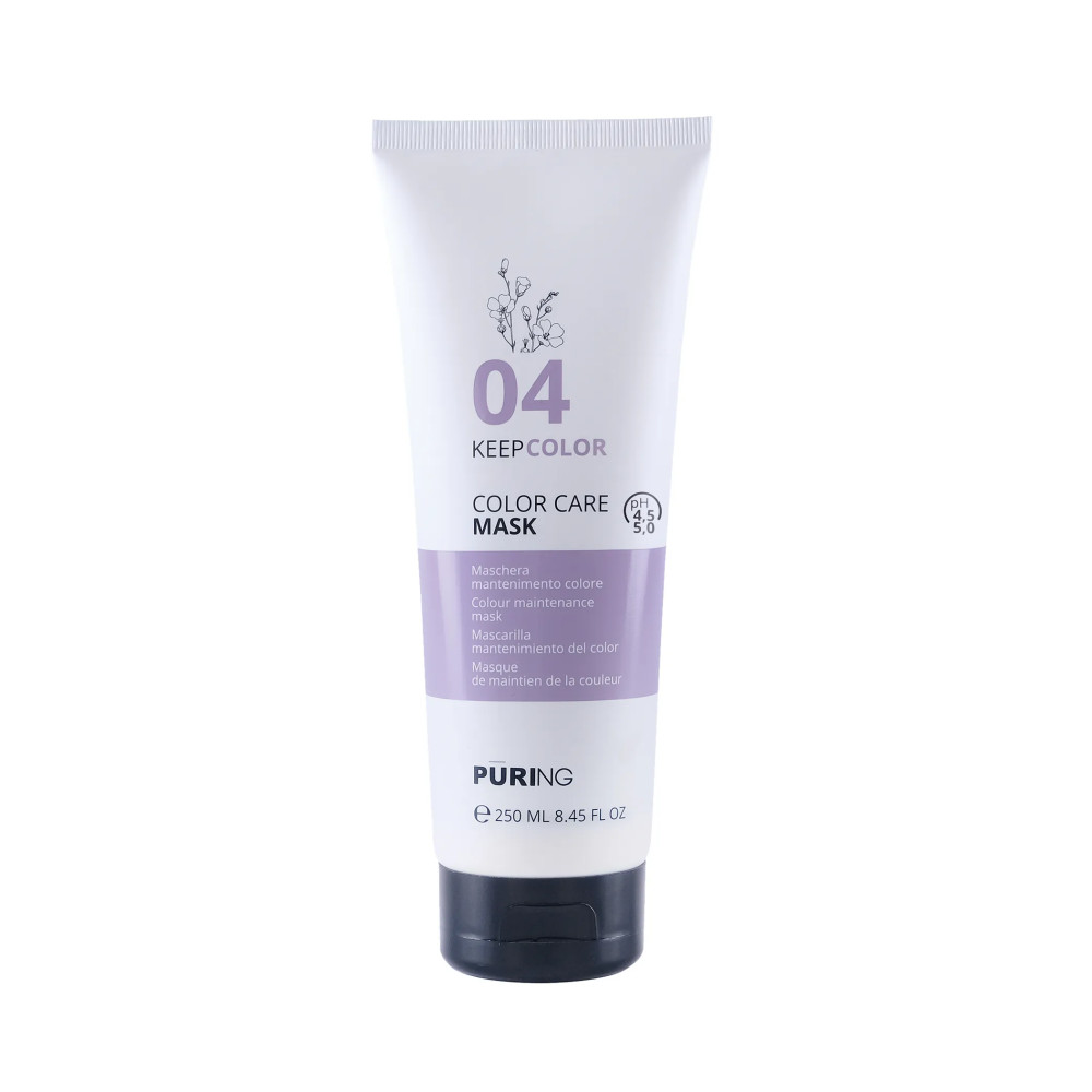 Produktbild för PÜRING PR 04 KeepColor Color Care Mask 250ml