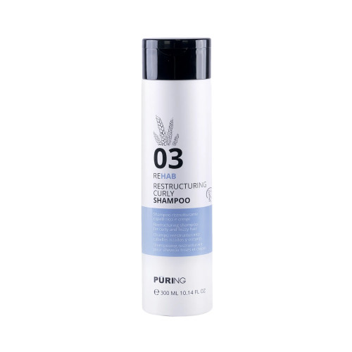 PÜRING PÜRING PR 03 Rehab Restructuring Curly Shampoo 300ml