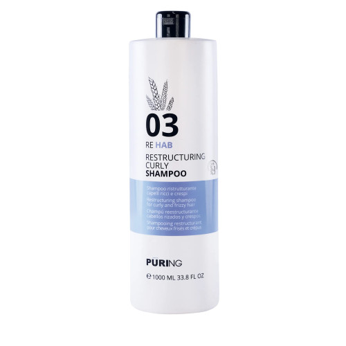 PÜRING PÜRING PR 03 Rehab Restructuring Curly Shampoo 1000ml