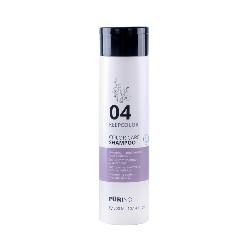Produktbild för PÜRING PR 04 KeepColor Color Care Shampoo 300ml