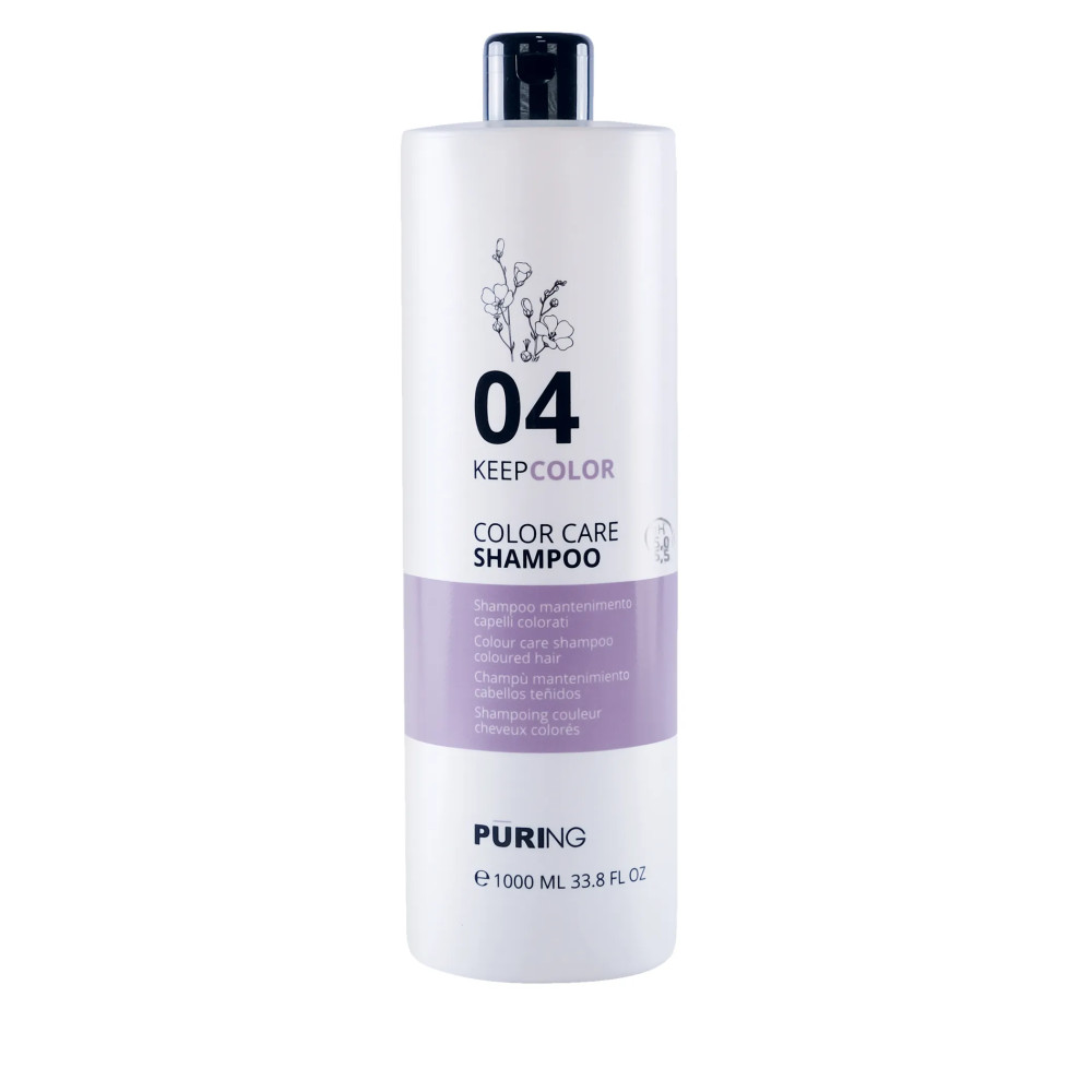Produktbild för PÜRING PR 04 KeepColor Color Care Shampoo 1000ml
