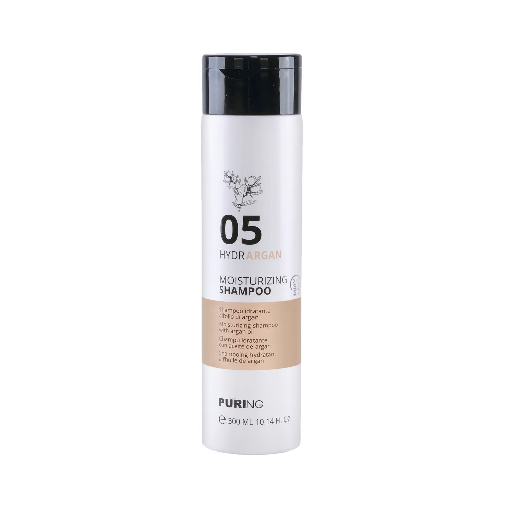 Produktbild för PÜRING PR 05 Hydrargan Moisturizing Shampoo 300ml