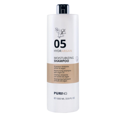 PÜRING PÜRING PR 05 Hydrargan Moisturizing Shampoo 1000ml