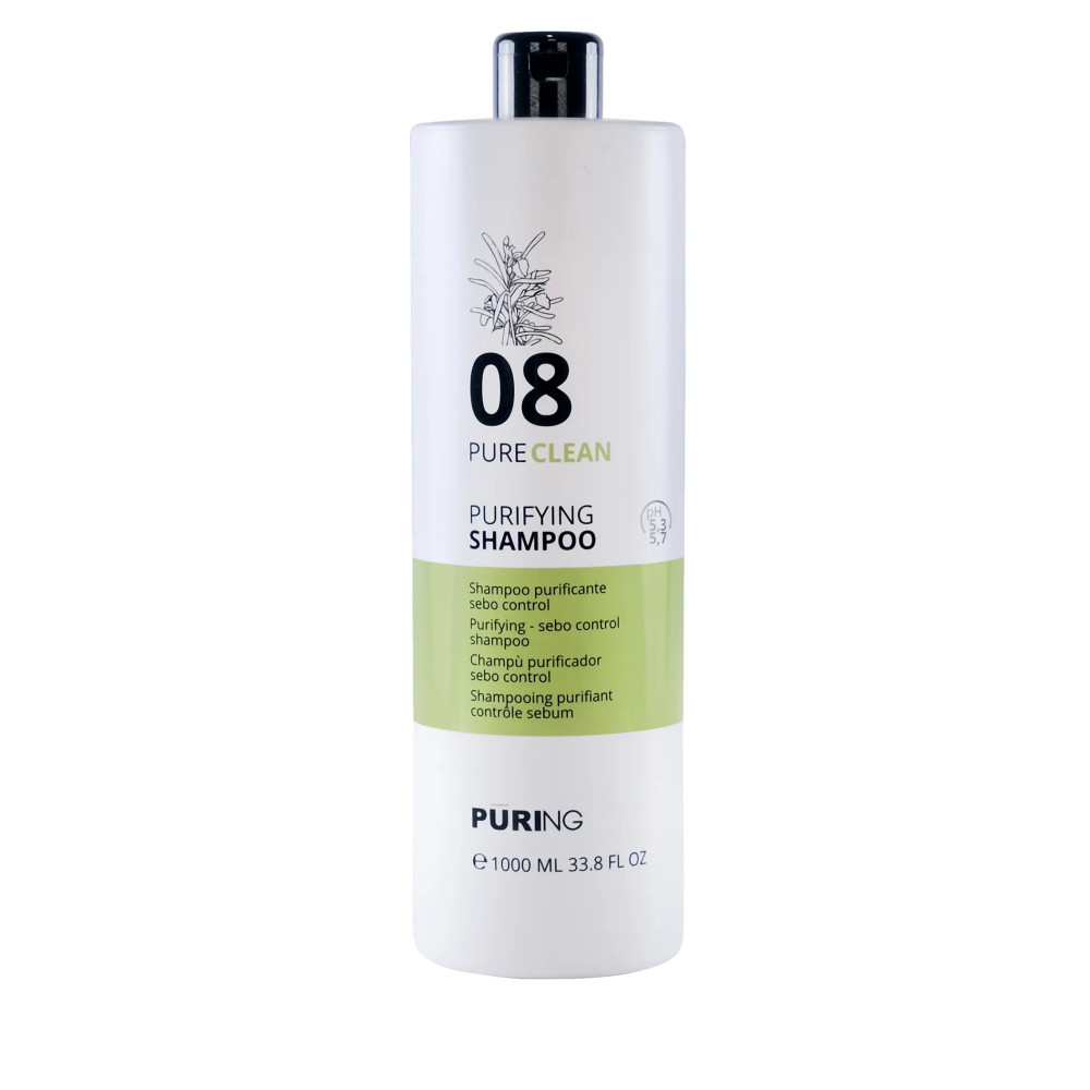Produktbild för PÜRING PR 08 PureClean Purifying Shampoo 1000ml