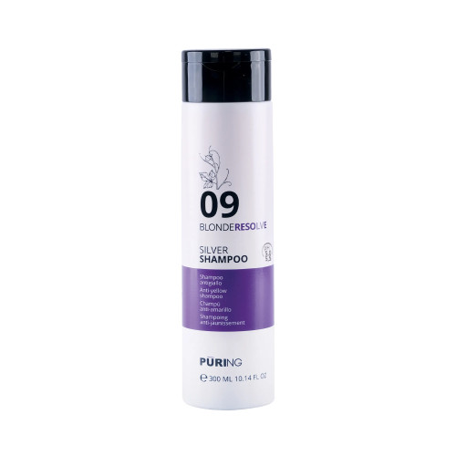 PÜRING PÜRING PR 09 BlondeResolve Silver Shampoo 300ml