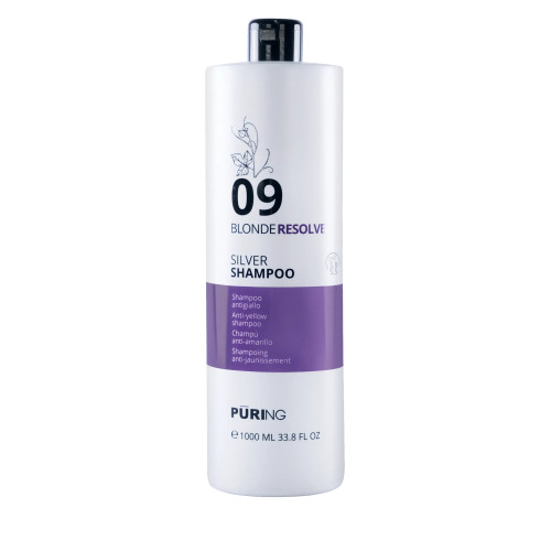 PÜRING PÜRING PR 09 BlondeResolve Silver Shampoo 1000ml