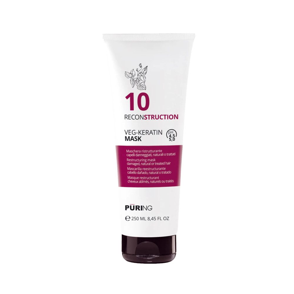 Produktbild för PÜRING PR 10 Reconstruction Veg-Keratin Mask 250ml