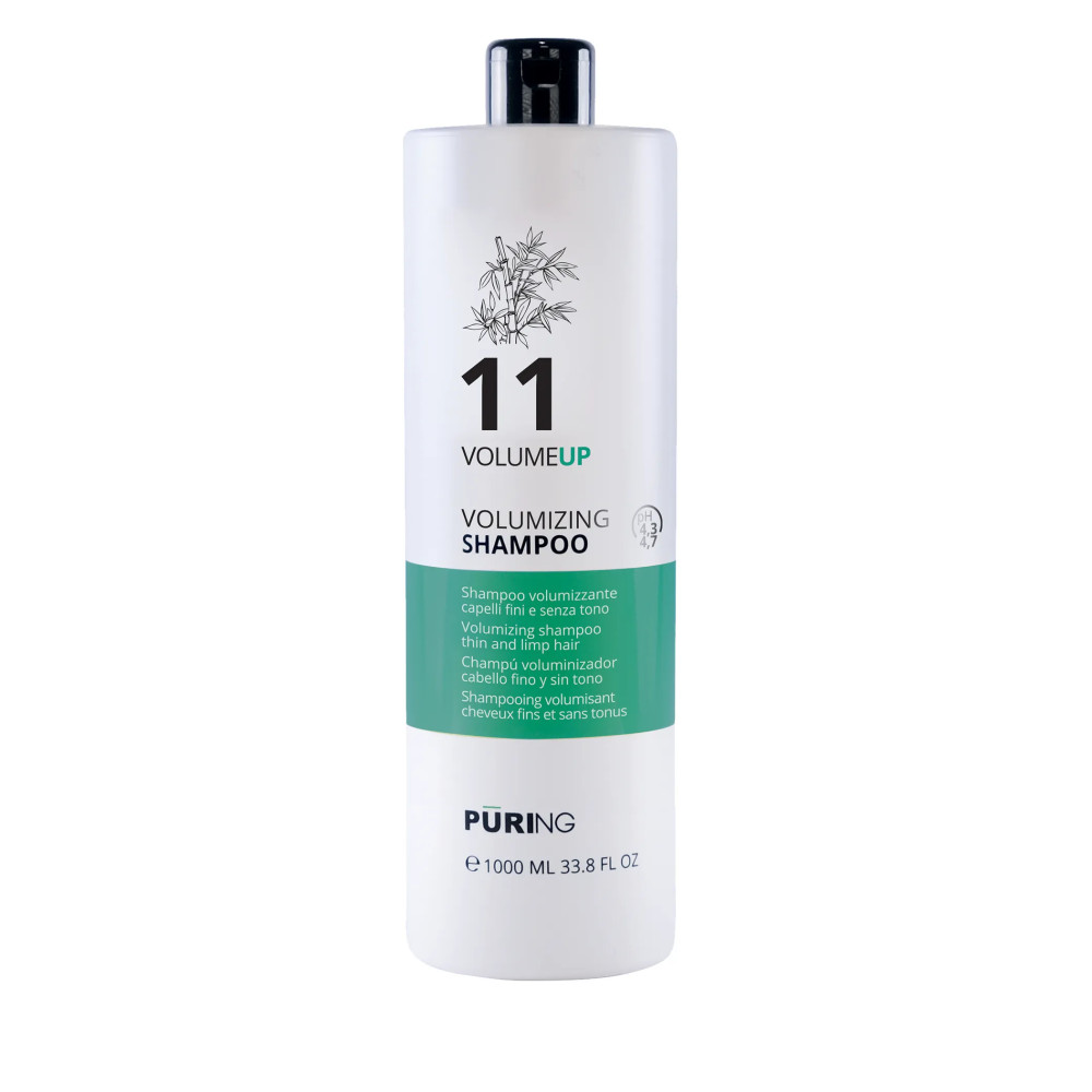 Produktbild för PÜRING PR 11 VolumeUp Volumizing Shampoo 1000ml