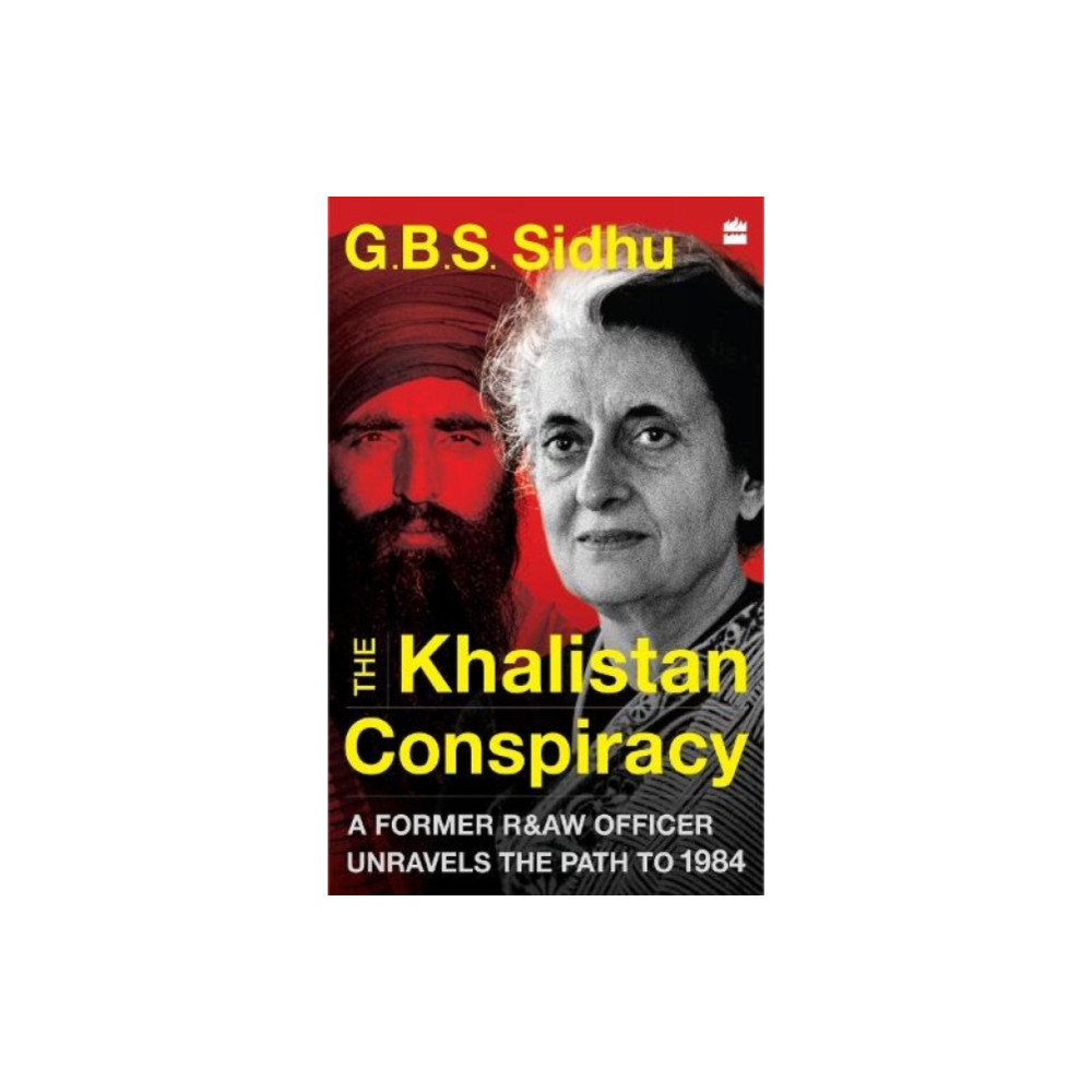Produktbild för The Khalistan Conspiracy (häftad, eng)