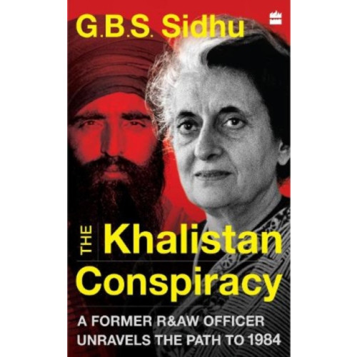 HarperCollins Publishers India The Khalistan Conspiracy (häftad, eng)