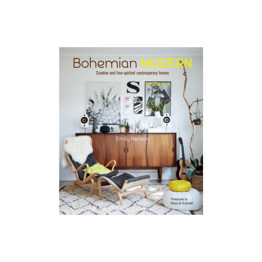 Produktbild för Bohemian Modern (inbunden, eng)