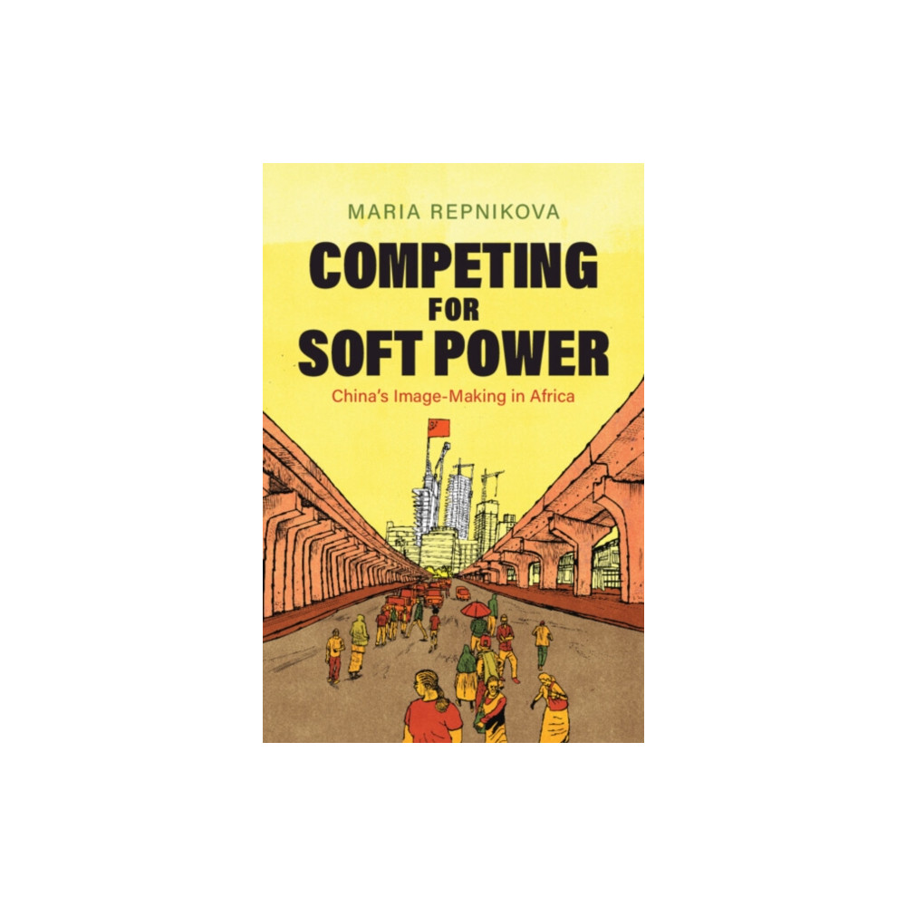 Produktbild för Competing for Soft Power (häftad, eng)