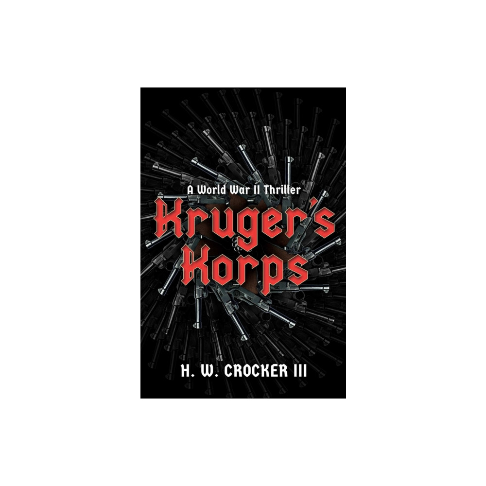 Produktbild för Kruger's Korps (inbunden, eng)