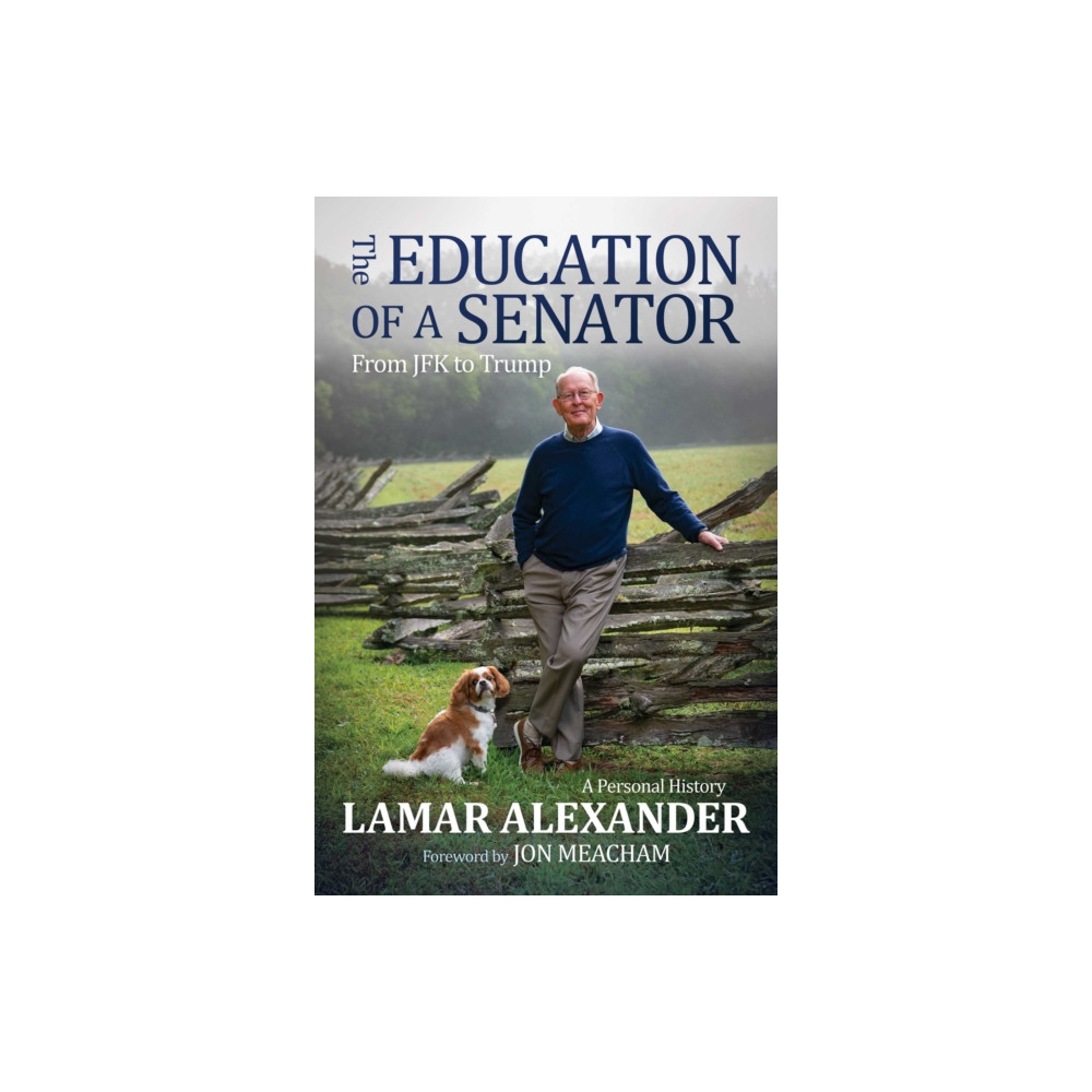 Produktbild för The Education of a Senator (inbunden, eng)