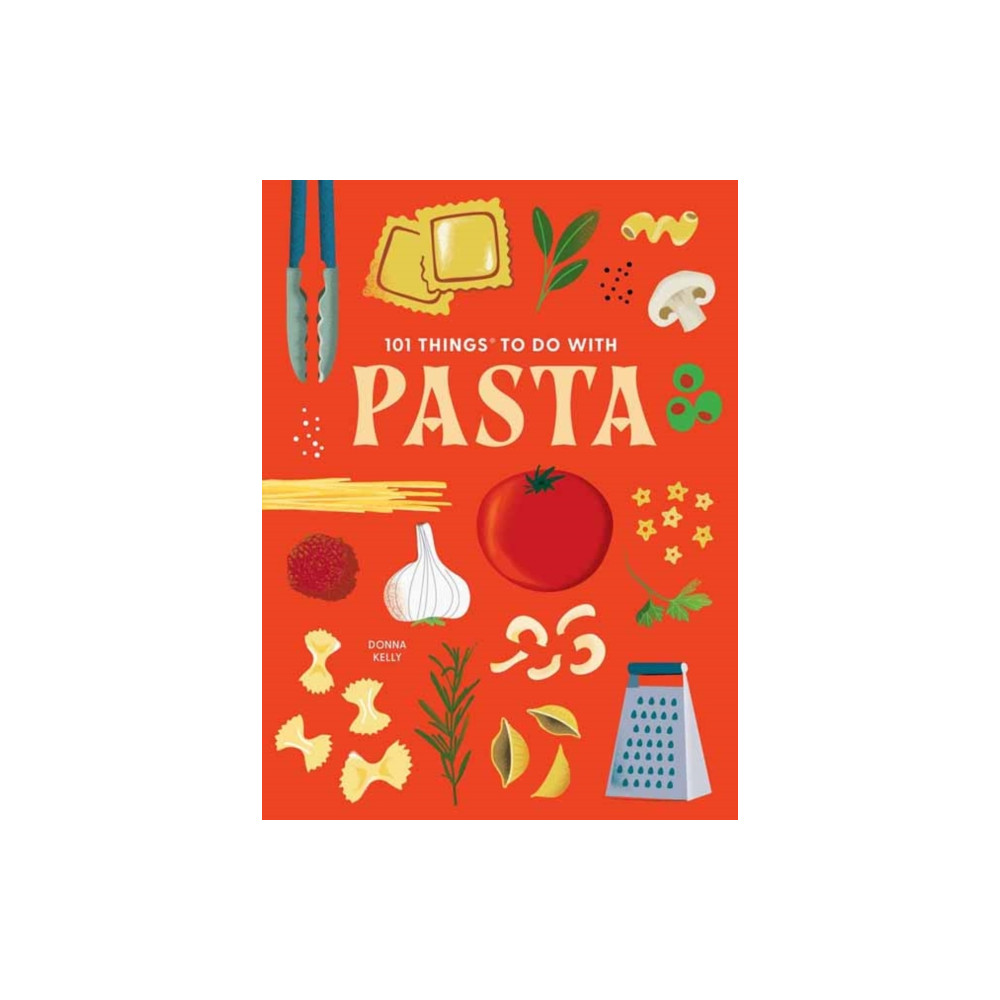 Produktbild för 101 Things to Do With Pasta (bok, spiral, eng)