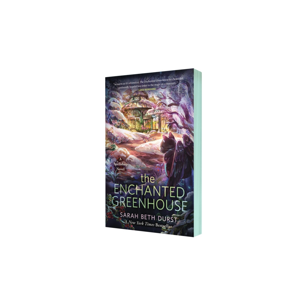 Produktbild för The Enchanted Greenhouse (häftad, eng)