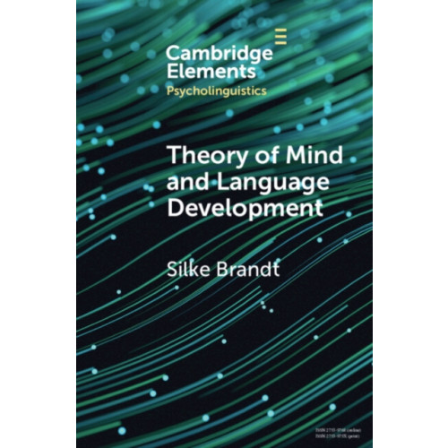 Cambridge University Press Theory of Mind and Language Development (häftad, eng)