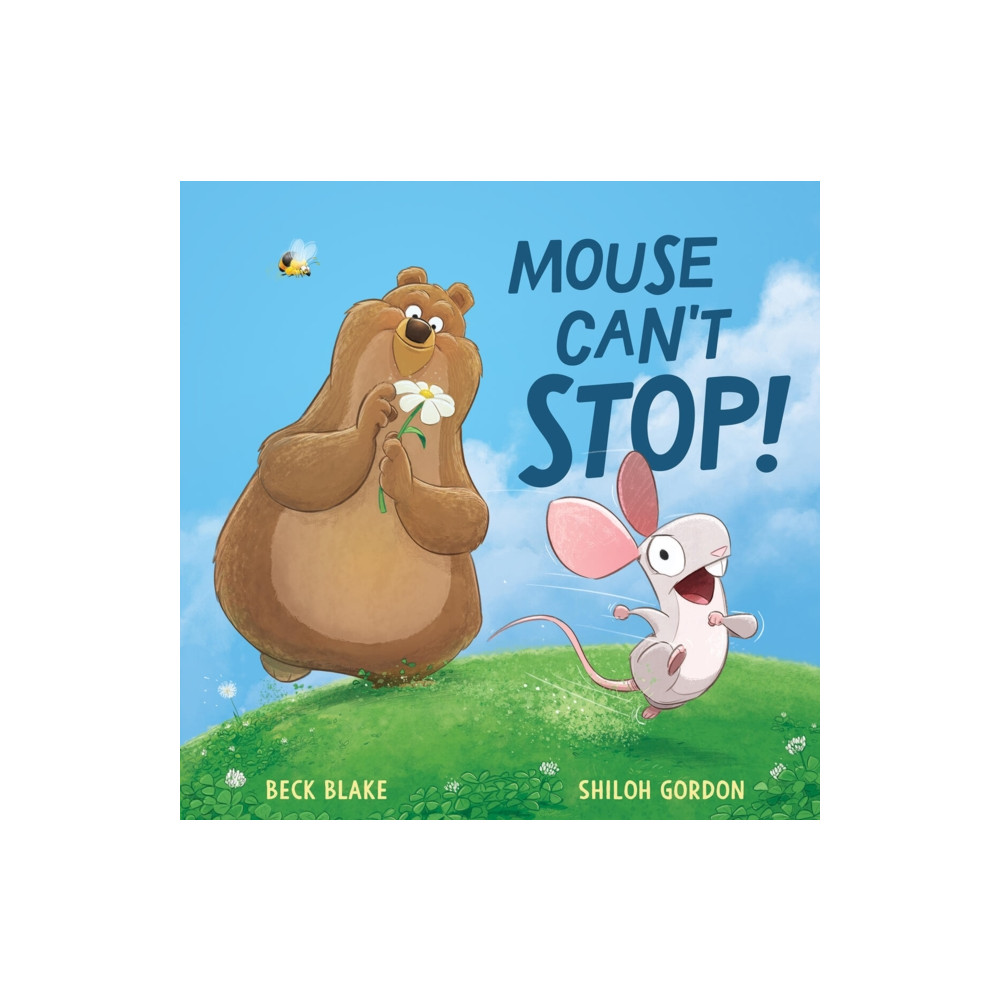 Produktbild för Mouse Can't Stop! (inbunden, eng)