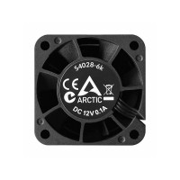 Produktbild för ARCTIC S4028-6K, Fan, 4 cm, 250 RPM, 6000 RPM, 7,1 cfm, 12,0...