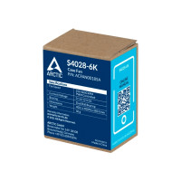 Produktbild för ARCTIC S4028-6K, Fan, 4 cm, 250 RPM, 6000 RPM, 7,1 cfm, 12,0...