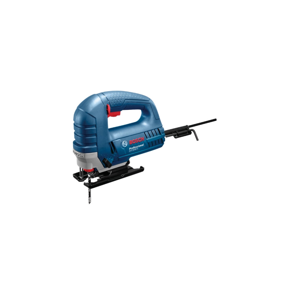 Produktbild för Bosch GST 8000 E Professional, Övre handtag, Svart, Blå, Grå...