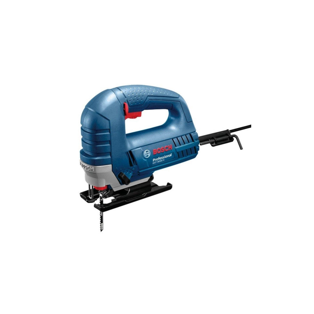 Produktbild för Bosch GST 8000 E Professional, Övre handtag, Svart, Blå, Grå...